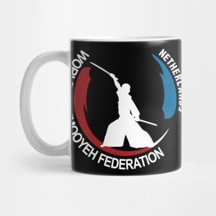 World Kummooyeh Federation Netherlands Mug